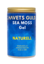 en burk med havsmossa Sea Moss som optimerar hälsan