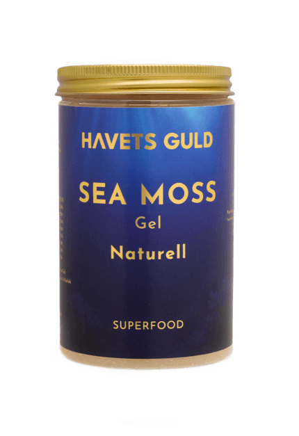 seamoss gel naturell