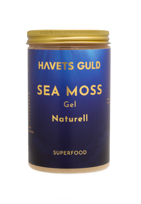 seamoss gel naturell
