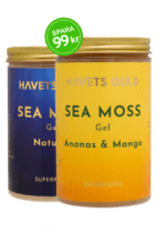 seamoss naturell ananasmango