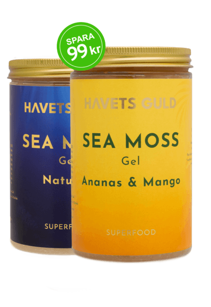 seamoss naturell ananasmango