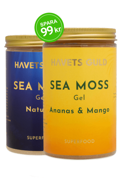 seamoss naturell ananasmango