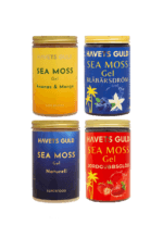 sea moss pack med 4 smaker