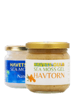 Glow Start Duo • Naturell mini + Havtorn