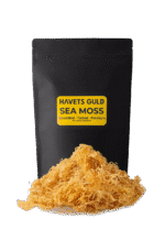 Torkad Sea Moss, 100 g - Premium Gold från St. Lucia, Karibien