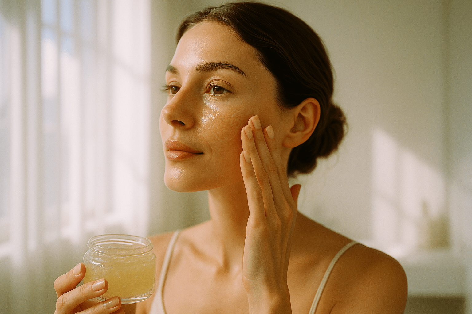 Sea Moss Gel anisktmask