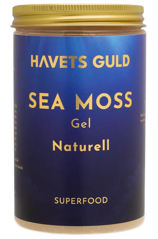 Sea Moss Naturell Prenumeration