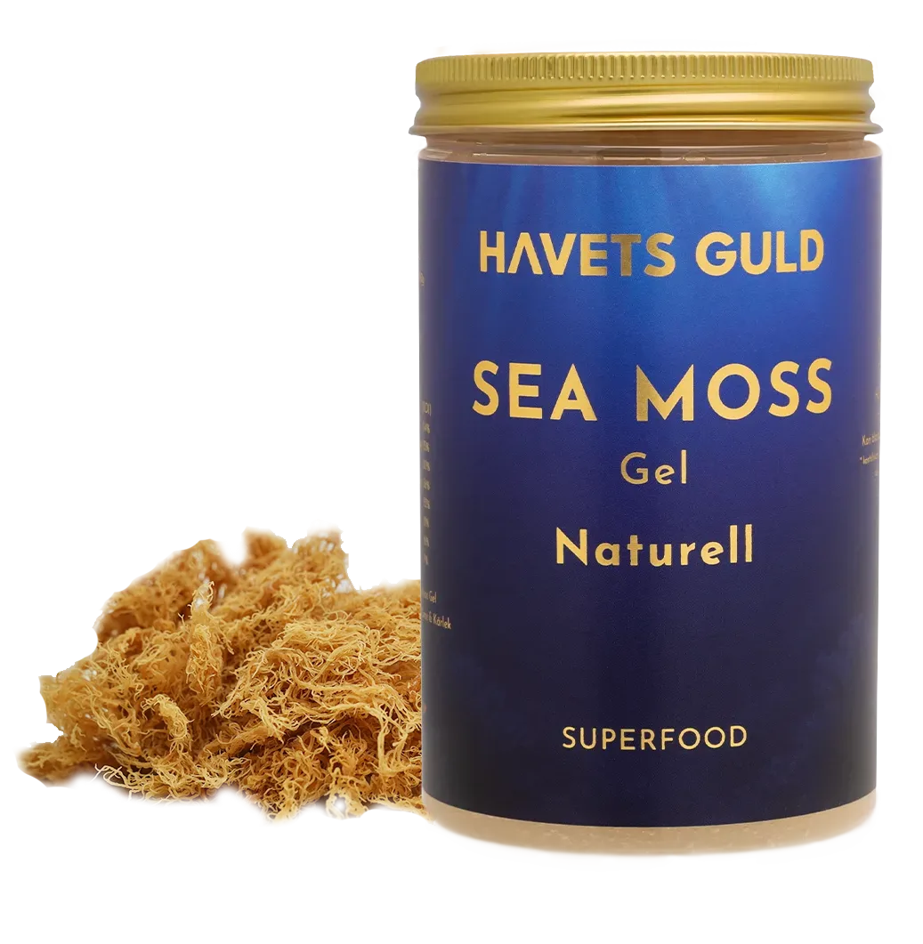 Sea Moss Naturell Engångsköp