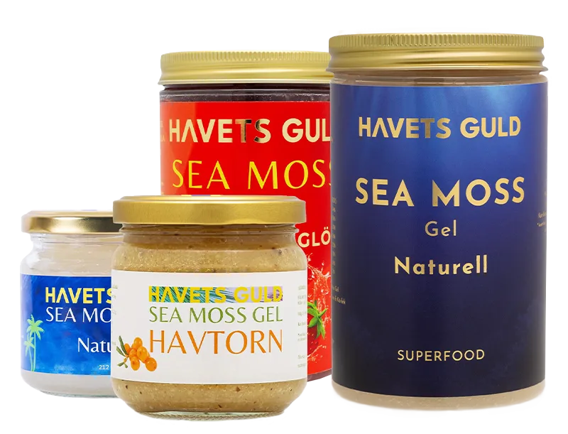 Sea Moss Gel burkar